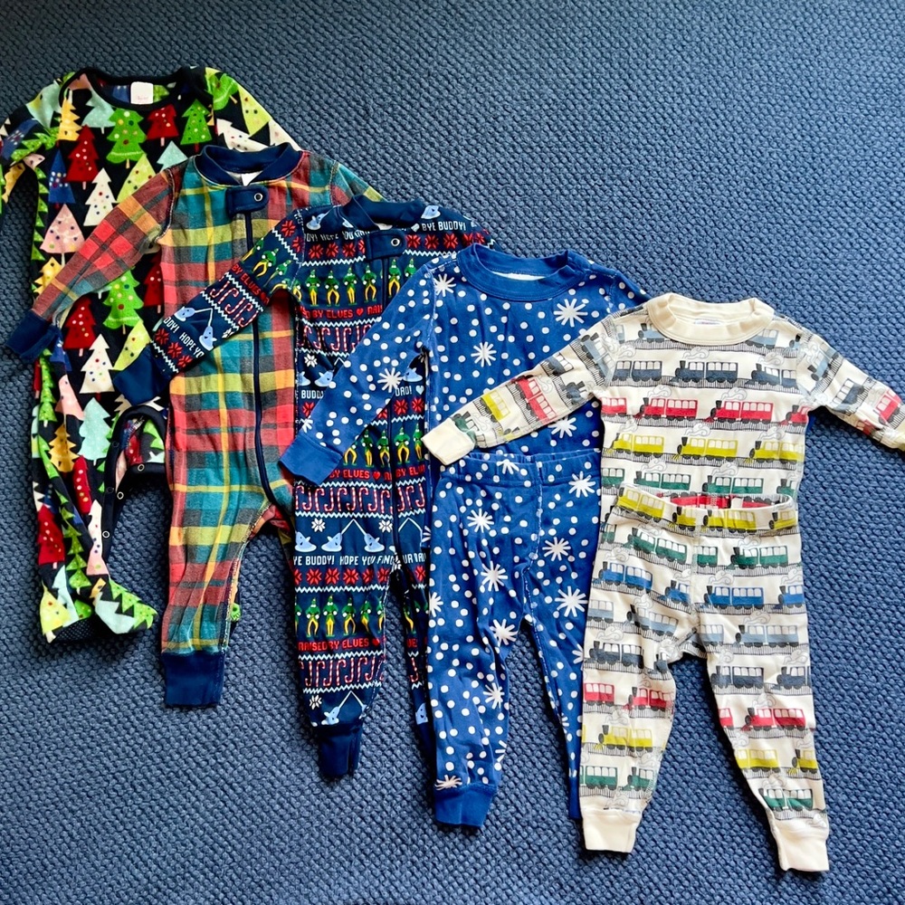 Hanna Andersson Holiday PJ Bundle